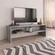 vidaXL Mobile TV Grigio Cemento 120x40x40 cm in Truciolato