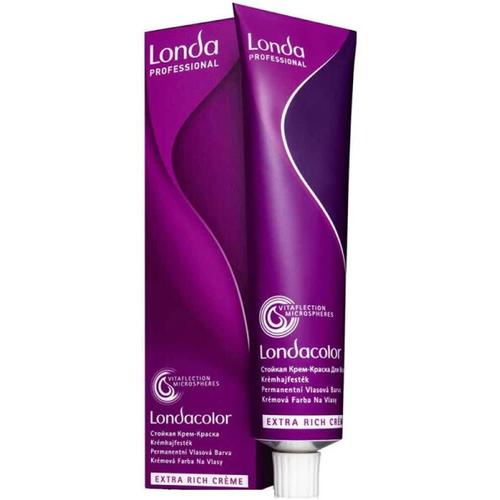 Londacolor Creme Haarfarbe 7/18 Mittelblond Asch-Perl 60 ml