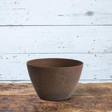 Latitude Run® Pollyanna Self-Watering Artstone Pot Planter Resin/Plastic/Stone in Brown | 10 H x 15.5 W x 15.5 D in | Wayfair