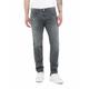 Replay Herren Jeans Anbass Slim-Fit mit Power Stretch, Grau (Dark Grey 096), W34 x L34