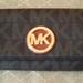 Michael Kors Bags | Beautiful Michael Kors Mk Wallet Brown | Color: Brown | Size: Os