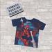 Disney Shirts & Tops | Disney Marvel Spider-Man Graphic Tee | Color: Blue/Red | Size: Xxs 2/3