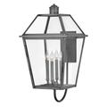 Hinkley Lighting Nouvelle 30 Inch Tall 4 Light Outdoor Wall Light - 2775BLB