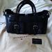 Burberry Bags | Authentic Burberry Prorsum Langford Bag | Color: Black | Size: 11"W X 7"H X 8"D ( Top Handle Drop )