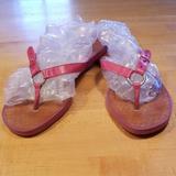 Coach Shoes | Coach Flip Flops | Color: Pink | Size: 8