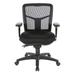 Symple Stuff Barrios Ergonomic Conference Chair Upholstered/Metal | 35.25 H x 26.5 W x 25.25 D in | Wayfair 5C24B333BE224FEBACFD456E6255338A