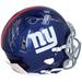 Saquon Barkley & Daniel Jones New York Giants Autographed Riddell Speed Authentic Helmet