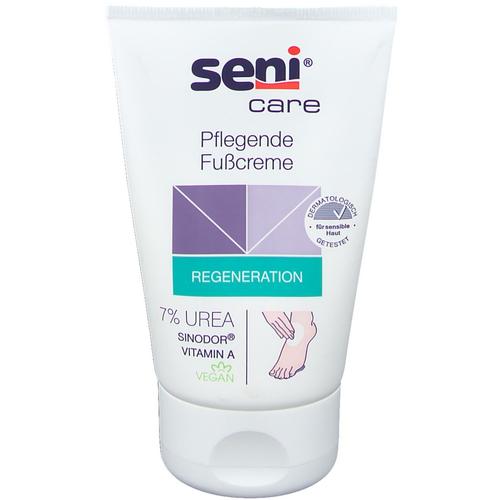 Seni care Fußcreme mit 7% Urea 100 ml