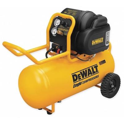 DEWALT D55167 1.6 HP Continuous, 225 PSI, 15 Gallon Workshop Compressor