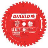 DIABLO D0840X 8-1/4",40-Teeth Circular Saw Blade