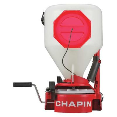 CHAPIN 8700A 25 lbs Cap Broadcast Chest Mount Handheld Spreader For