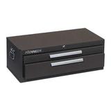 KENNEDY 5150B 26-3/4"W Intermediate Chest 2 Drawers, Brown, 12-1/2"D x 9-1/2"H