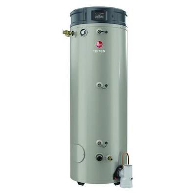 RHEEM GHE100SU-200 Natural Gas Commercial Gas Water Heater, 100 gal, 120V AC,