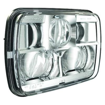J.W. SPEAKER 8900 Evo 2 Headlight,LED,5-19/32" H x 7-7/8" W
