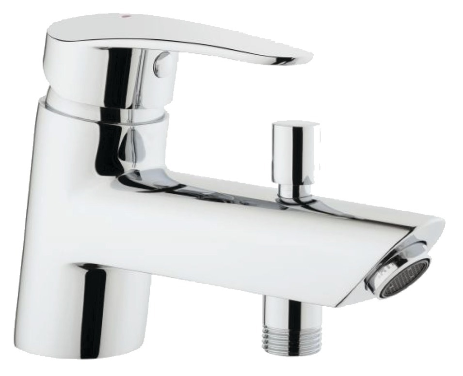 Mitigeur bain-douche monotrou DYNAMIC S NF Cartouche 1/2 C2 VITRA A42390EKF