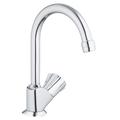 Robinet de lavabo COSTA L monofluide 1/2'' bec mobile - GROHE - 20393001