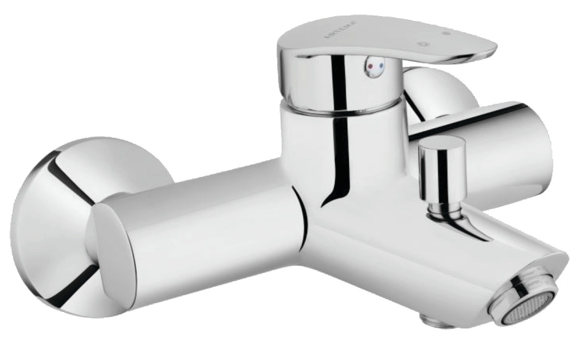 Mitigeur bain-douche monocommande NF DYNAMIC S Cartouche 1/2 C2 VITRA A40953EKF