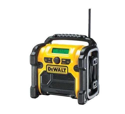 Radio 10,8 V 14,4 V et 18 V XR double alimentation (sans batterie ni chargeur) DEWALT DCR019-QW