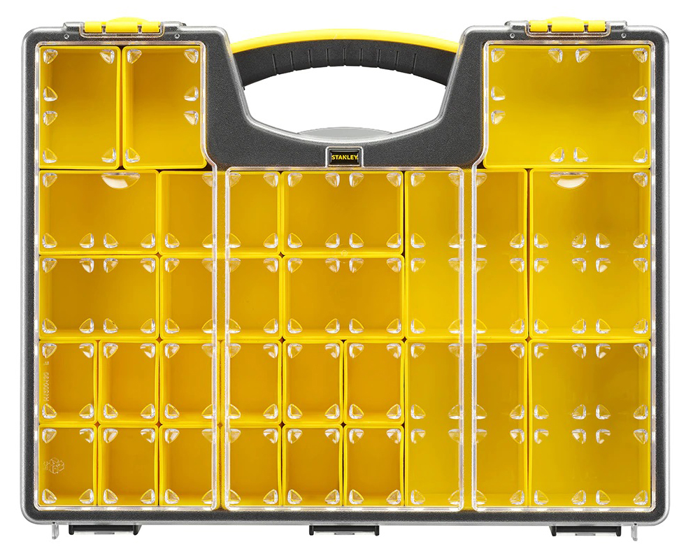 Boîte de 25 compartiments Organiseur Pro STANLEY 1-92-748