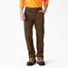 Dickies Men's Flex DuraTech Relaxed Fit Duck Cargo Pants - Timber Brown Size 36 30 (DP702)