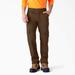 Dickies Men's Flex DuraTech Relaxed Fit Duck Cargo Pants - Timber Brown Size 42 32 (DP702)