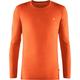 FJALLRAVEN Herren Bergtagen Thinwool Ls M T Shirt, Hokkaido-orange, S EU