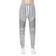 Extreme Pop Women's Sweatpants Distress Ripped Joggers Running Trousers Ladies Workout Casual Sweat Pants with Pleats (L, Grey)
