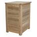 Rosecliff Heights Giovanni Cabinet Laundry Hamper Wood in Brown | 30 H x 18 W x 22 D in | Wayfair 80EEC476F4CE4D518FFE66D63B7DB76B