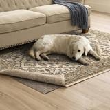 60 W in Rug Pad - The Twillery Co.® Bundy Pet Friendly Dual Surface Non-Slip Rug Pad (0.25") Polyester/Pvc/Polyester/Felt | Wayfair
