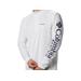 Columbia Men's PFG Terminal Tackle 1/4 Zip Long Sleeve Shirt, White SKU - 494308