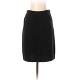 Ann Taylor Casual Skirt: Black Bottoms - Women's Size 4 Petite