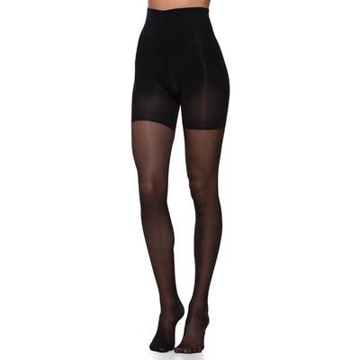 Boston Proper - Black - Sheer Light Shaper Tights - XL