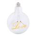 TCP 24018 - LED G40 LOVE BASE UP Designer Filament Love Themed Light Bulb