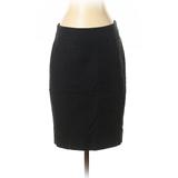 Ann Taylor Casual Skirt: Black Bottoms - Women's Size 2