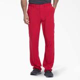 Dickies Men's Eds Essentials Scrub Pants - Red Size M (DK015)