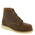 Carhartt Wedge Safety Toe Work Boot - Mens 12 Brown Boot W