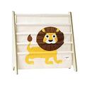 3 Sprouts Children's Book Rack - Space-Saving Kids Bookshelf and Bookcase - Perfect for Children's Room and Nursery Storage, Lion