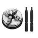 Pièces de tour de mandrin, 1pc 4-Mors K02-63/M 14 Mandrin de tour manuel à centrage automatique pour le travail du bois