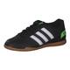 adidas Super Sala Mens Football Sneakers, Green (Core Black/FTWR White/Solar Green), 6.5 UK