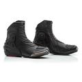 RST Boots Tractech Evo III Short CE Mens Waterproof Boot (Black/Black, 45)