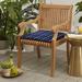 Longshore Tides Corded Indoor/Outdoor Dining Chair Cushion | 2 H x 19 W x 19 D in | Wayfair 684B1976AFC5450784F547B6BC24EDAD
