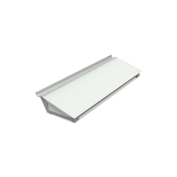 quartet®-glass-dry-erase-memo-pad-holder-metal-in-white-|-1.6-h-x-7-w-x-23-d-in-|-wayfair-gdp186/