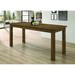 Loon Peak® Donegan Counter Height Dining Table Wood in Brown/Yellow | 36 H x 84 W x 32 D in | Wayfair 15107B7A240F447CBDCF0EC176FB4016