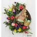 The Holiday Aisle® 24" Foam Wreath in Green | 24 H x 24 W x 5 D in | Wayfair E9B66D048AF24F7E9CDB6573950A86A6