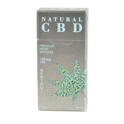 Natural CBD Menthol Smokes