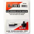 Lee Precision 90468 Cutter mit Adapter, mehrfarbig, Einheitsgröße