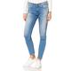 Replay Women's New Luz' Skinny Jeans, Medium Blue 009, 27W / 30L