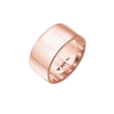 Elli Stacking Bandring Basic Trend 925 Sterling Silber 58 Damen
