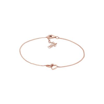 Elli Herz Heart Verschlungen 925 Sterling Silber 18 Damen