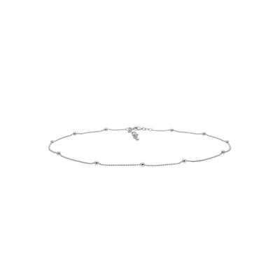 Elli Basic Choker Kugeln 925 Sterling Silber silberfarben Damen